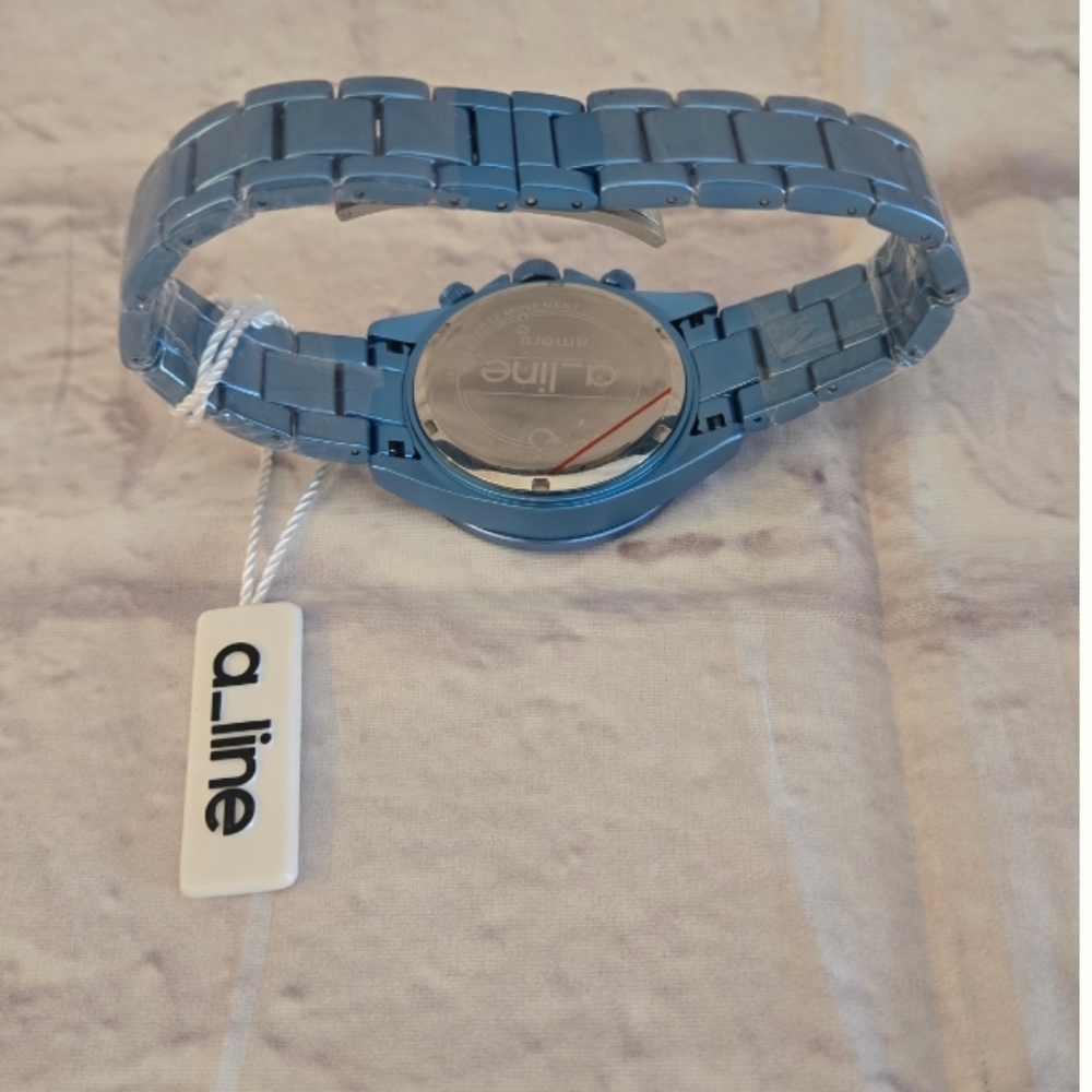 A_line Blue Watch - Picture 4 of 5